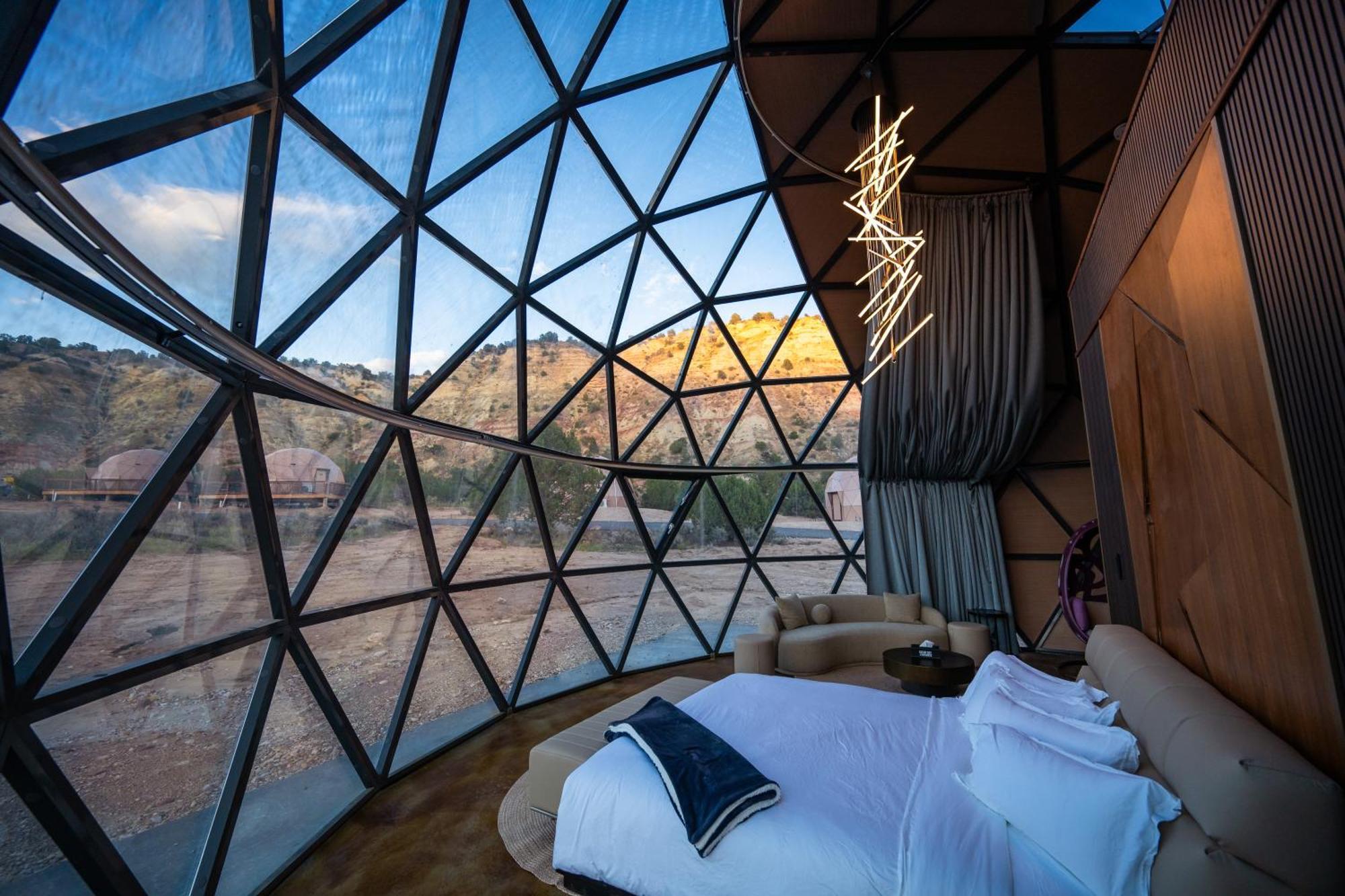 Clear Sky Resorts - Bryce Canyon - Unique Stargazing Domes Cannonville Luaran gambar