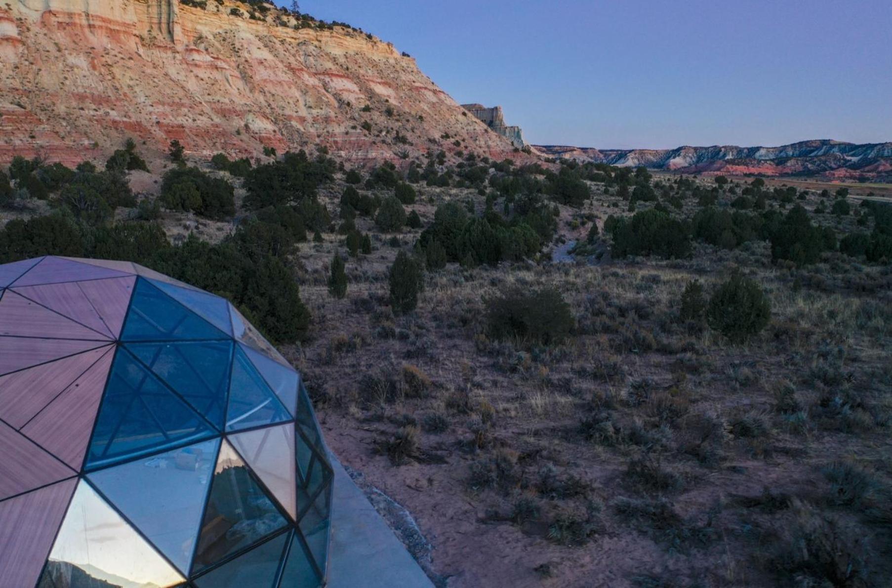 Clear Sky Resorts - Bryce Canyon - Unique Stargazing Domes Cannonville Luaran gambar